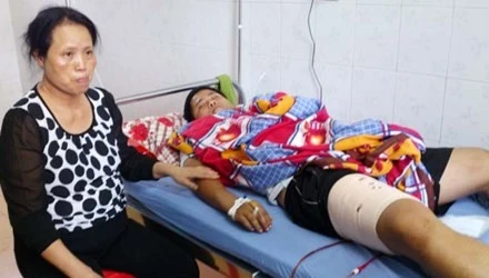 Thiếu úy công an kể cuộc vây ráp toán tội phạm dưới mưa đạn