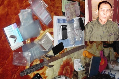 Đặc nhiệm Cảnh sát biển bắt “đại lý” bản lẻ ma túy