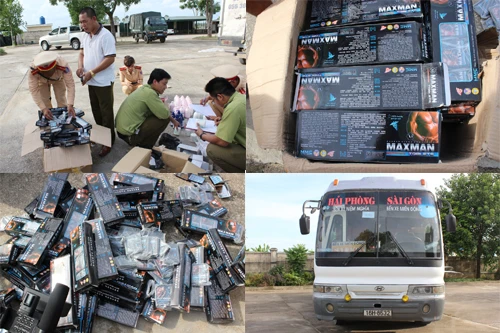 "Kho" thuốc kích dục trên xe khách