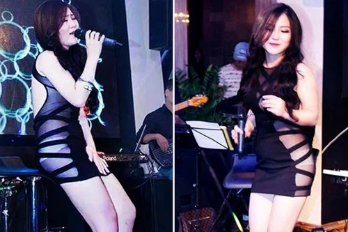 Hương Tràm bị cấm diễn tại Hà Nội trong 3 tháng