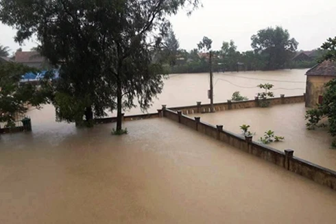 Chủ động ứng phó với mưa lũ tại miền Trung và bão Sarika