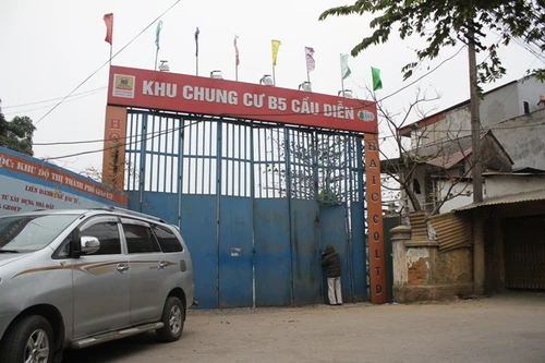 Dự án B5 Cầu Diễn do công ty của bà Châu Thị Thu Nga thực hiện, sai phạm như thế nào?