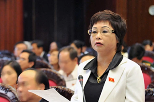 “Nhiều đại biểu Quốc hội của Hà Nội nhận được đơn tố cáo bà Châu Thị Thu Nga“