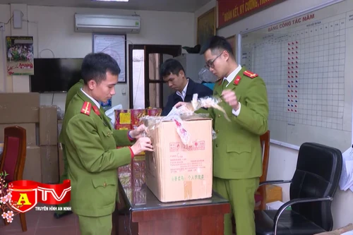 Phòng chống pháo nổ dịp Tết 