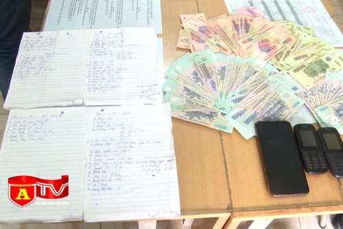 Công an huyện Chương Mỹ triệt phá ổ nhóm tín dụng đen