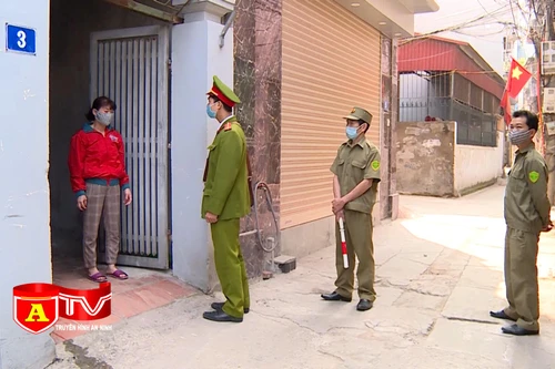 Nỗ lực truy vết, kiểm soát người về từ vùng dịch