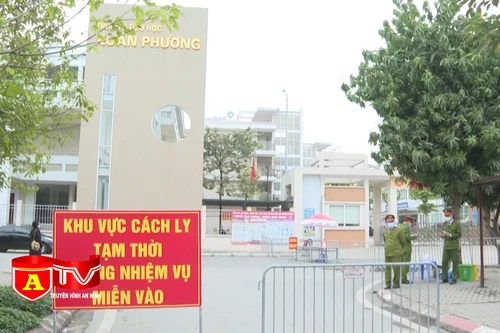 Công an Hà Nội chủ động phòng chống dịch bệnh Covid-19