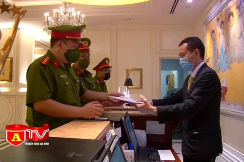 Ngăn chặn tội phạm liên quan người nước ngoài ngay tại các cơ sở lưu trú