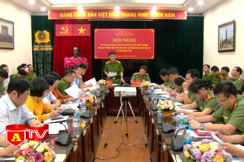 Nhân rộng mô hình kiểu mẫu về an ninh, trật tự và văn minh đô thị 