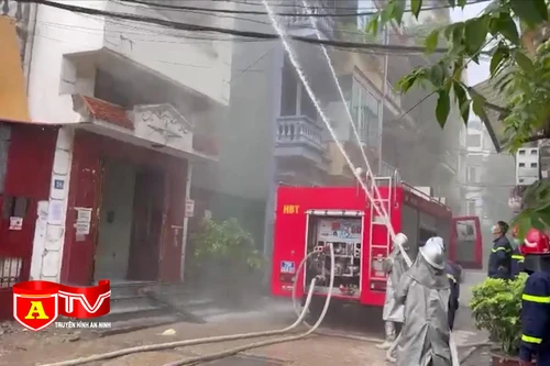 Diễn tập phương án PCCC và CNCH tại khu dân cư