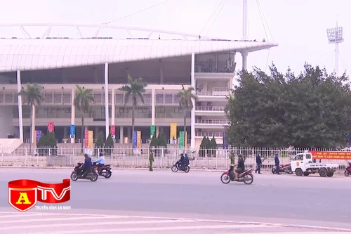 CAQ Nam Từ Liêm bảo đảm an toàn khu vực trọng điểm diễn ra Sea Games 31