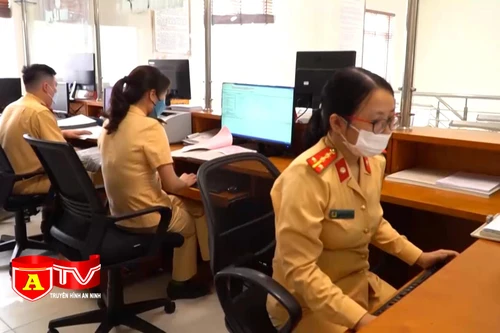 Sẵn sàng cơ sở vật chất, đáp ứng chuyên môn để công an xã đăng ký phương tiện