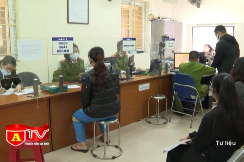 Đăng ký, cấp lại thẻ căn cước công dân qua Cổng dịch vụ công 