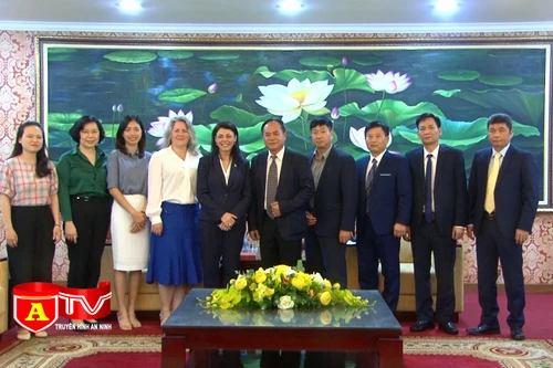 Công an TP Hà Nội và Cơ quan Biên mậu Canada tăng cường hợp tác phòng chống tội phạm