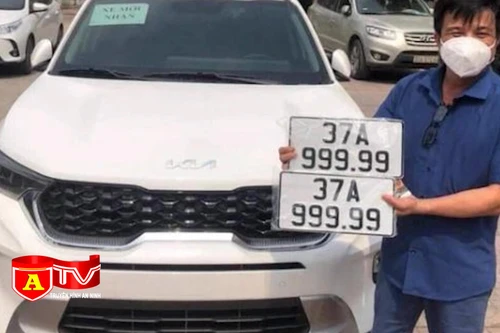 Đấu giá biển số xe, nâng cao hiệu quả quản lý nhà nước về phương tiện và người lái