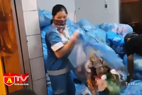 Thanh tra các doanh nghiệp chưa nộp tiền xử lý chất thải