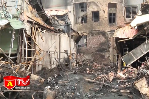 Xảy ra 26 vụ cháy trong tháng 4 tại Hà Nội