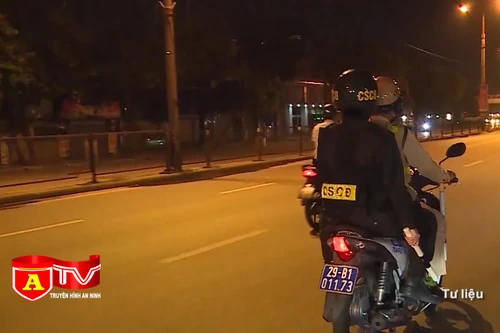 312 trường hợp vi phạm Luật Giao thông bị phát hiện, xử lý