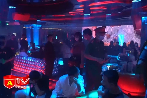 Ngăn chặn hành vi tổ chức sử dụng trái phép chất ma túy tại quán bar