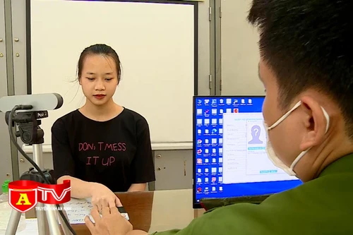 Đẩy nhanh cấp tài khoản định danh điện tử cho học sinh