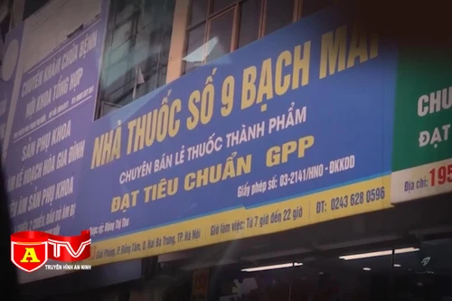 "Bắt tay" với cò bán thuốc, nhà thuốc bị thu hồi giấy chứng nhận đủ điều kiện kinh doanh
