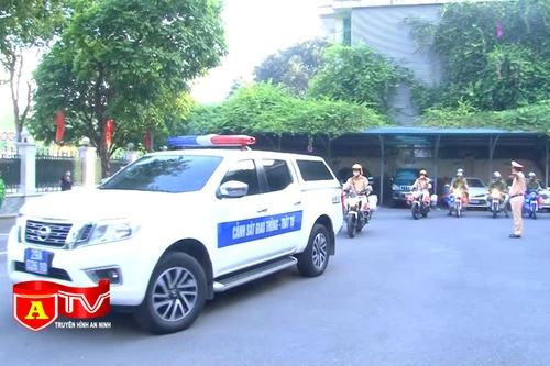 Phát động cao điểm đảm bảo trật tự, an toàn giao thông và văn minh đô thị hướng tới Sea Games 31