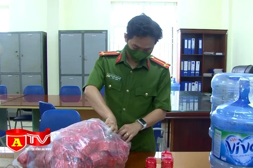 Thủ đoạn tinh vi của cơ sở sản xuất bình nước Lavie giả