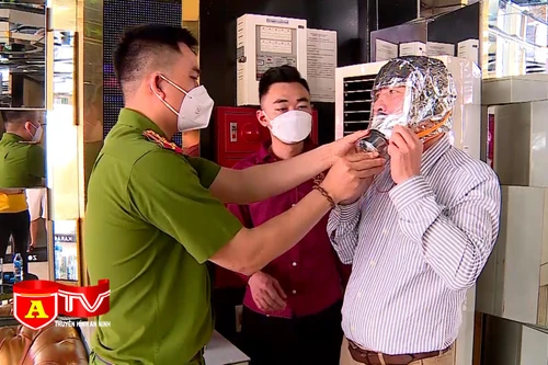 Đẩy mạnh tuyên truyền phòng chống cháy, nổ quán karaoke sau khi được mở cửa trở lại