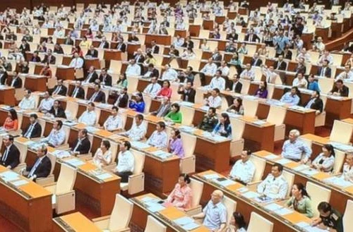 Quốc hội phê chuẩn việc bổ nhiệm thành viên Chính phủ, Hội đồng Quốc phòng An ninh