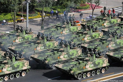 Nga có hối tiếc vì đã giúp Trung Quốc chế tạo xe chiến đấu bộ binh vượt mặt BMP-3?