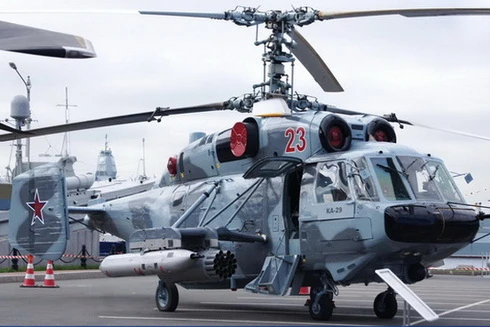 Ứng viên sáng giá cho vị trí trực thăng vũ trang của Hải quân đánh bộ Việt Nam