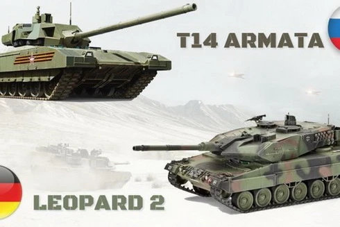 T-14 Armata đối đầu Leopard 2A7 - Xe tăng nào sẽ chiến thắng?