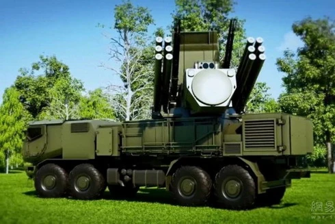 Nga bí mật đưa phiên bản Pantsir tối tân nhất sang Syria "thử lửa"?