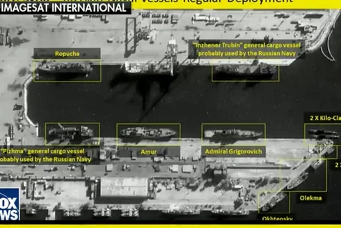 Loạt chiến hạm Nga biến mất khỏi Tartus: Di tản hay giăng bẫy?