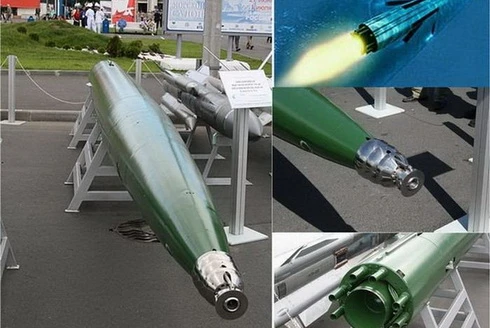 Vì sao ngư lôi siêu tốc "Gió giật" lại không lọt vào "mắt xanh" của Hải quân Việt Nam?