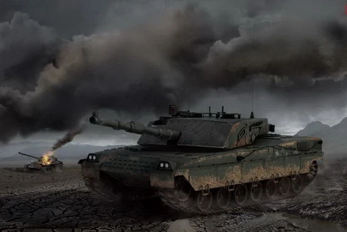 Không phải T-90 hay Leopard, đây mới là xe tăng "nồi đồng cối đá" nhất thế giới