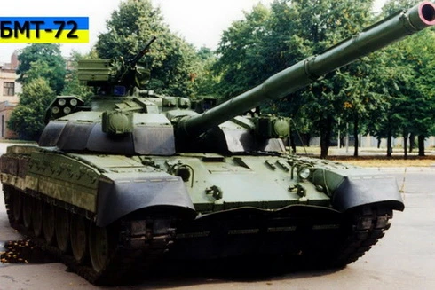 Xe tăng chiến đấu chủ lực có chức năng chở quân siêu độc đáo của Ukraine