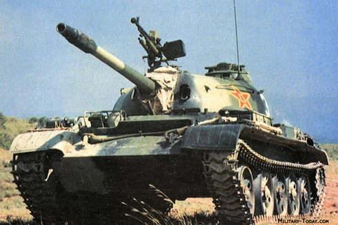 Nguyên nhân nào khiến Trung Quốc phải sớm loại biên xe tăng hạng nhẹ Type 62?