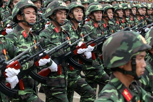 10 quốc gia, vùng lãnh thổ có quy mô quân dự bị lớn nhất thế giới