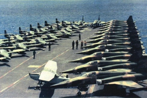 Những tiêm kích VNCH tháo chạy ra nước ngoài tháng 4-1975 hiện nay ra sao?