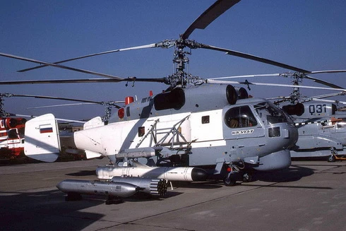 Nga giới thiệu gói nâng cấp cực mạnh giúp trực thăng săn ngầm có thể bắn tên lửa chống hạm