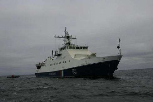 Nga tiếp nhận loạt tàu tuần tra mới được thiết kế dựa trên BPS-500 của Việt Nam