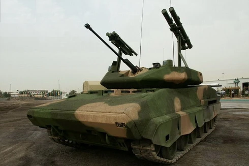 Xe thiết giáp tàng hình kỳ lạ và đầy bí ẩn của Belarus