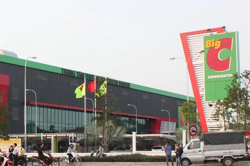 Tiếp tục nhắc nhở Big C nộp thuế chuyển nhượng