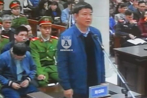 Những hình ảnh đầu tiên của phiên tòa xét xử bị cáo Đinh La Thăng và đồng phạm