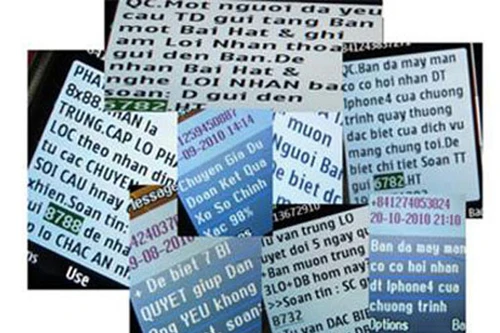 8 doanh nghiệp phát tán tin nhắn rác bị phạt 575 triệu đồng