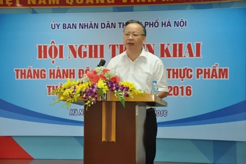 Hà Nội yêu cầu Chủ tịch UBND quận/ huyện phải trực tiếp đi kiểm tra ATTP