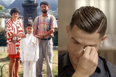 Ronaldo bật khóc hé lộ cuộc sống nổi tiếng "không như mơ"