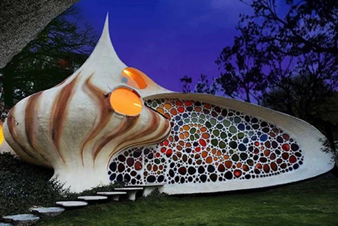 [ẢNH] Những ngôi nhà khiến cả thế giới phải "ngả mũ" vì kiến trúc độc đáo