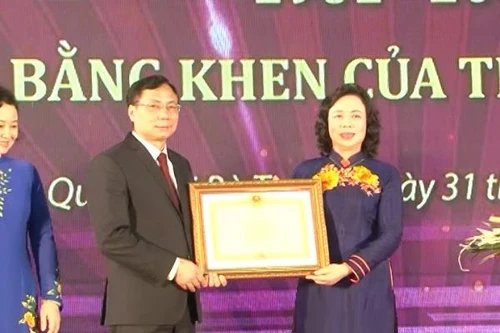 Kỉ niệm 55 năm thành lập quận Hai Bà Trưng